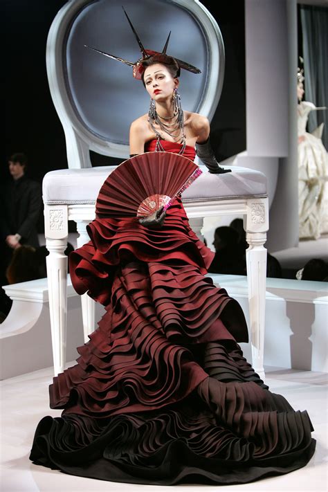 dior haute couture spring summer 2007|christian Dior spring couture.